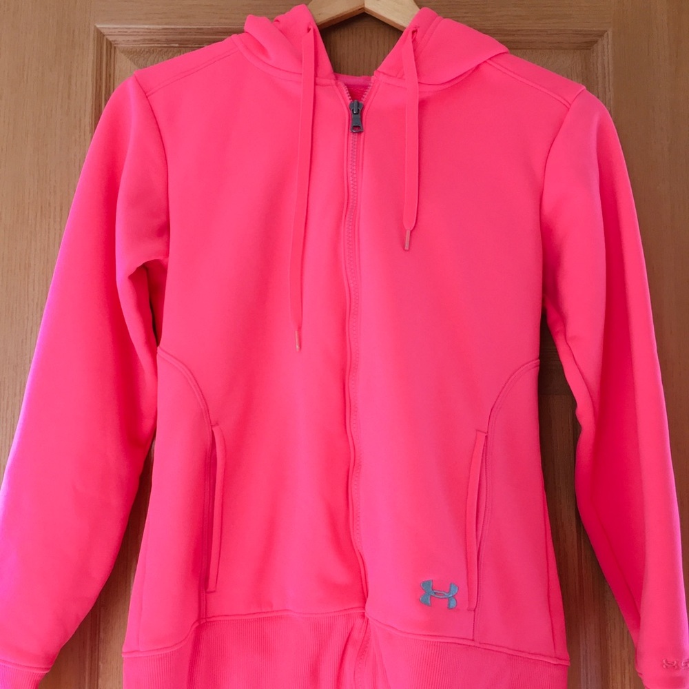 Under Armour full zip hoodie size S